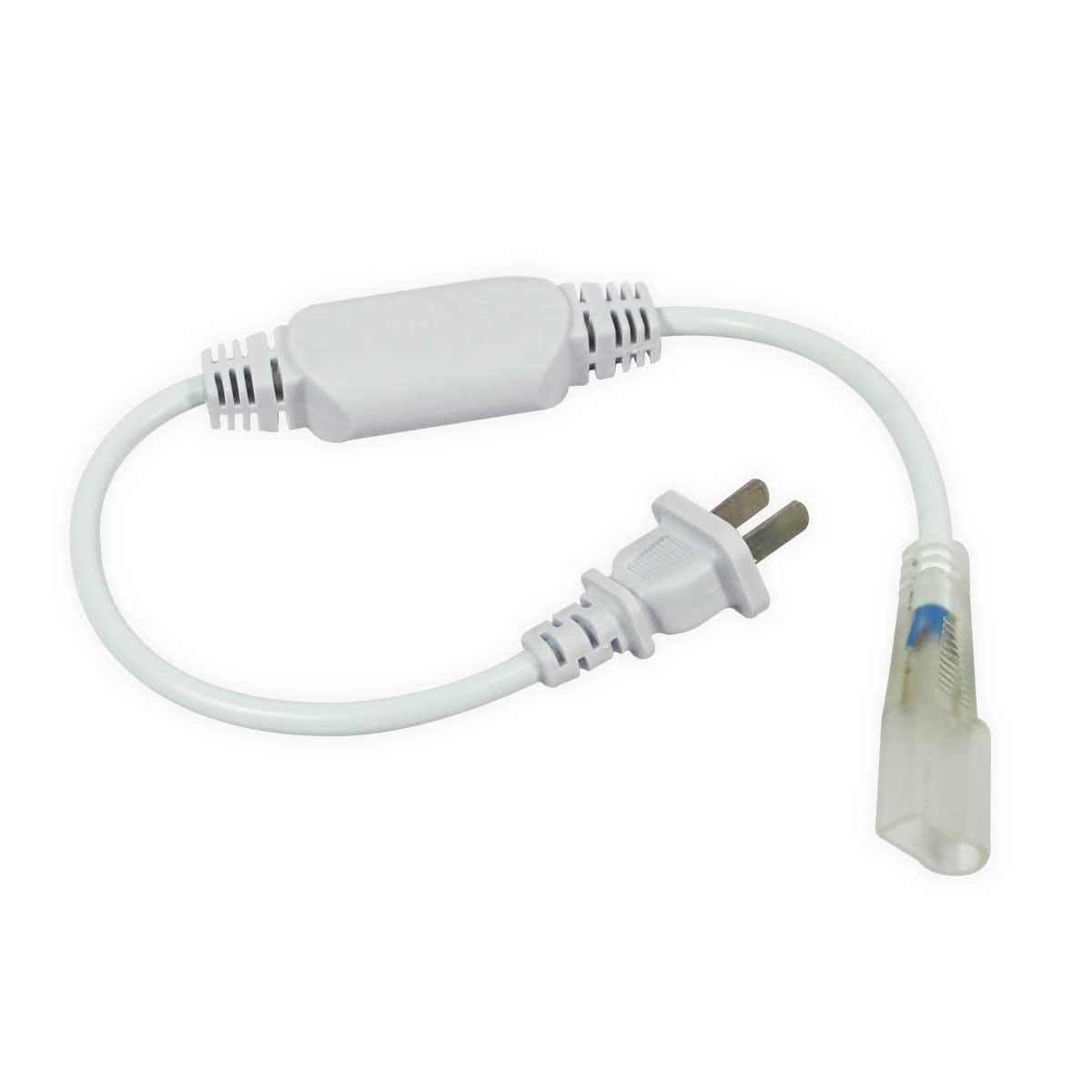 Adaptador de corriente manguera LED Neon