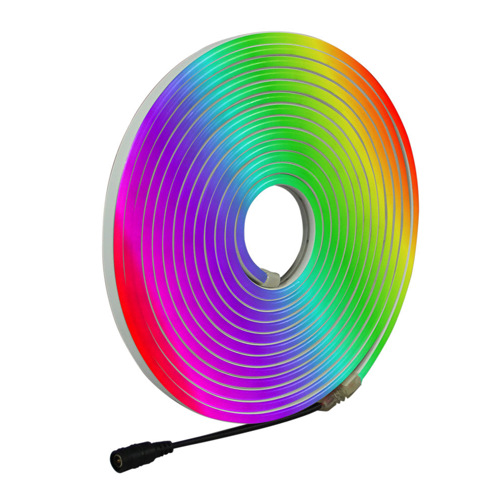 Tira Neón flex RGB 5mts
