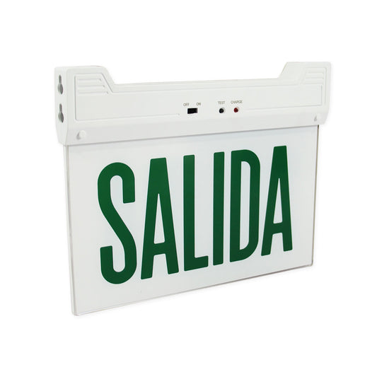 Señalización de salida