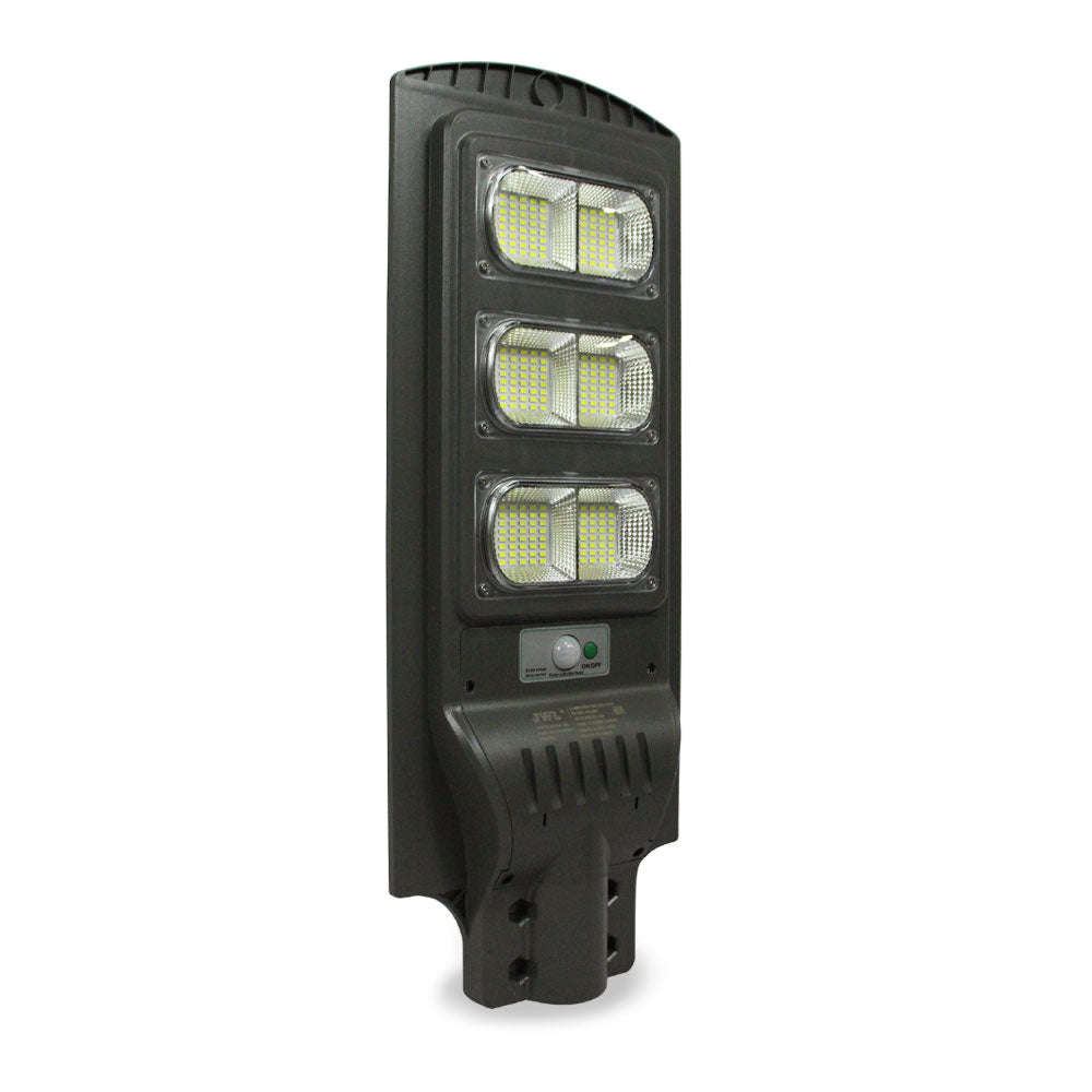 Luminaria LED exterior all in one