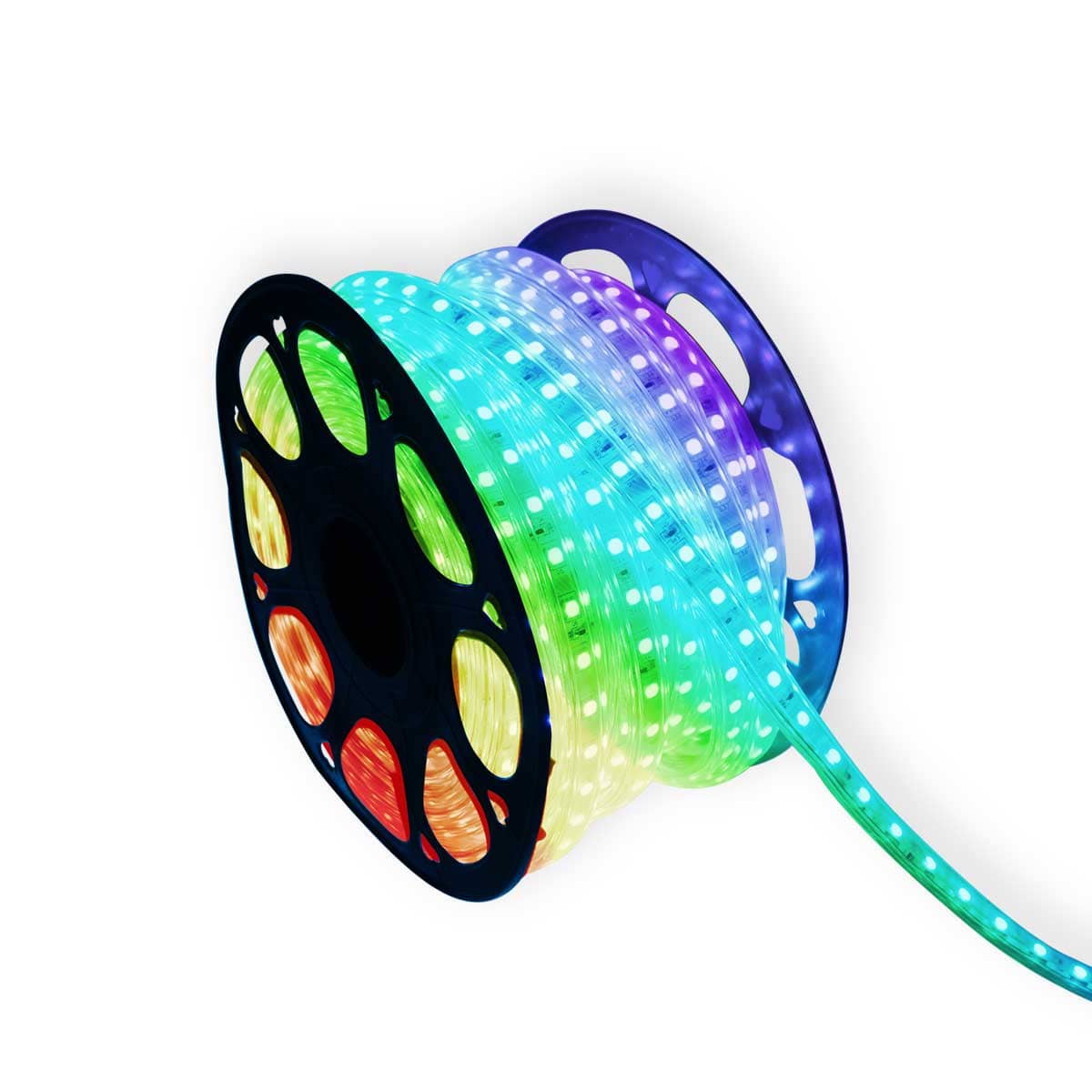 Manguera led RGB 1 línea 50mts