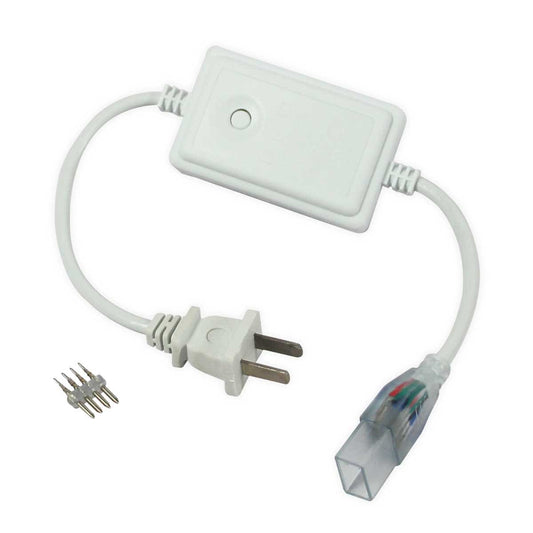 Conector controlador para manguera RGB