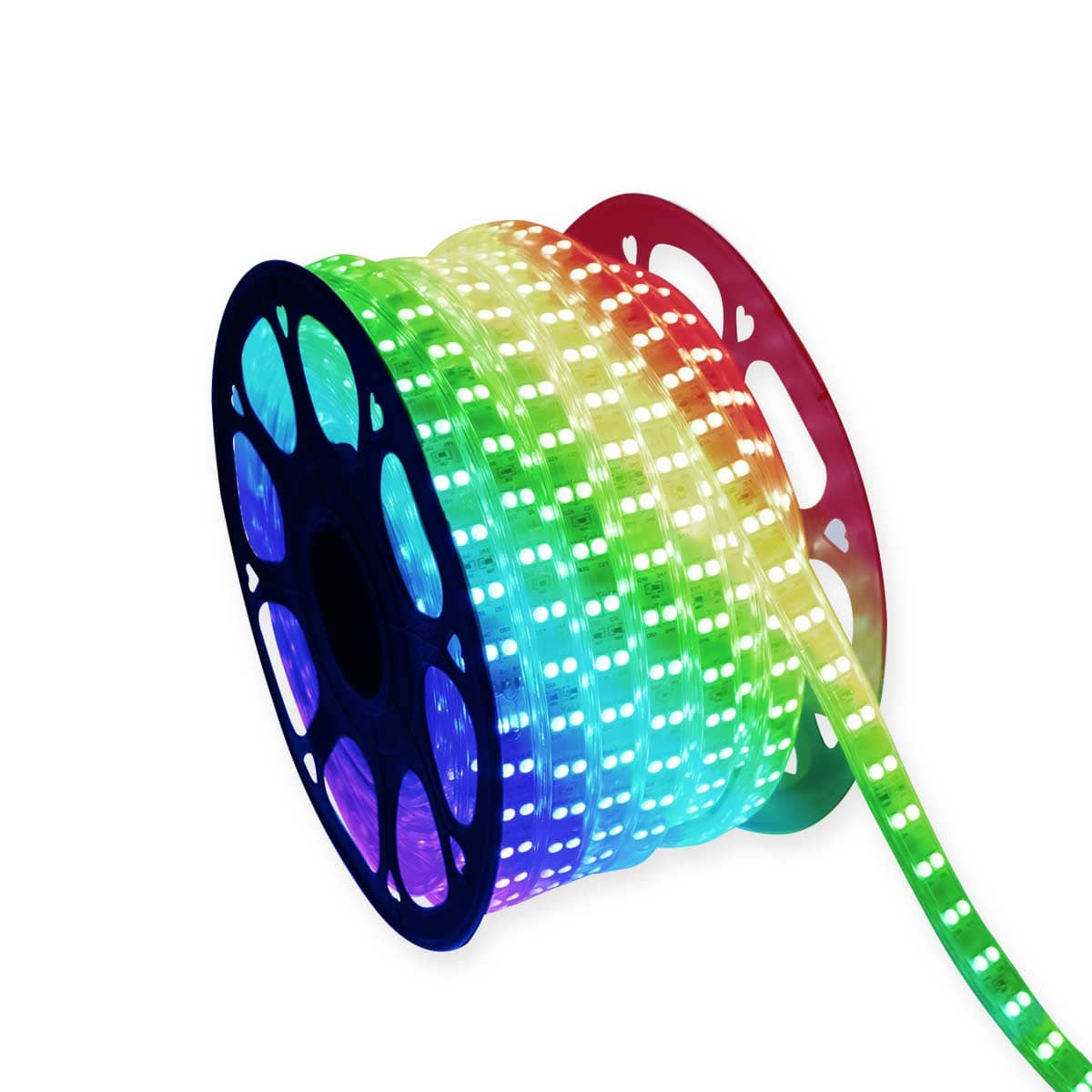 Manguera led RGB doble línea